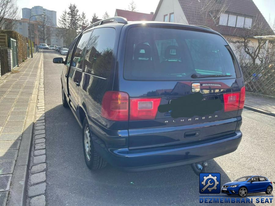 Aeroterma seat alhambra 2004