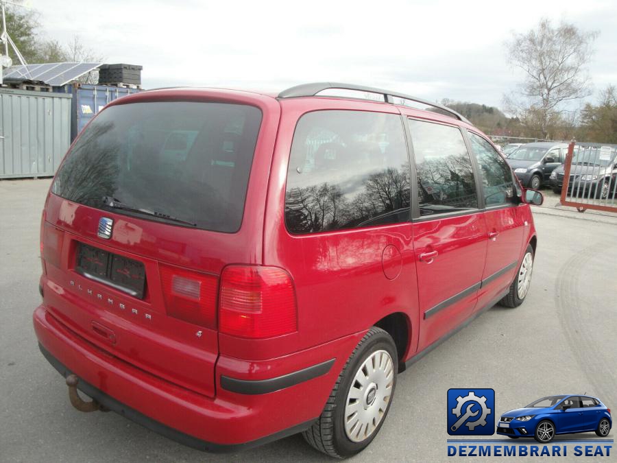 Aeroterma seat alhambra 2006