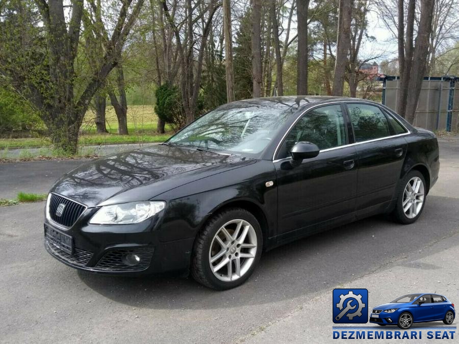 Aeroterma seat exeo 2012