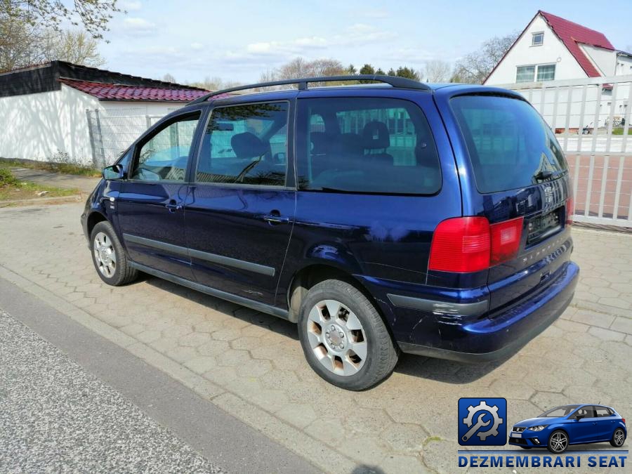 Airbaguri seat alhambra 2004