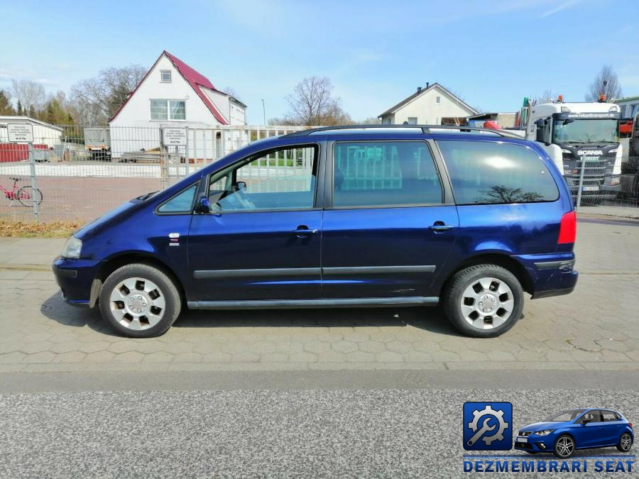 Airbaguri seat alhambra 2004