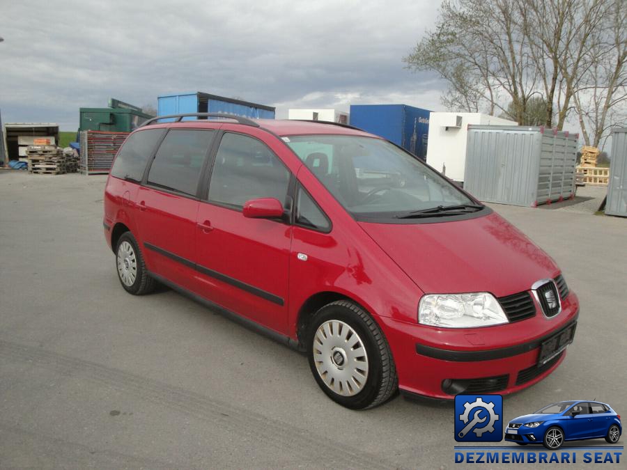 Airbaguri seat alhambra 2006