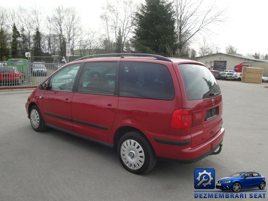 Airbaguri seat alhambra 2007