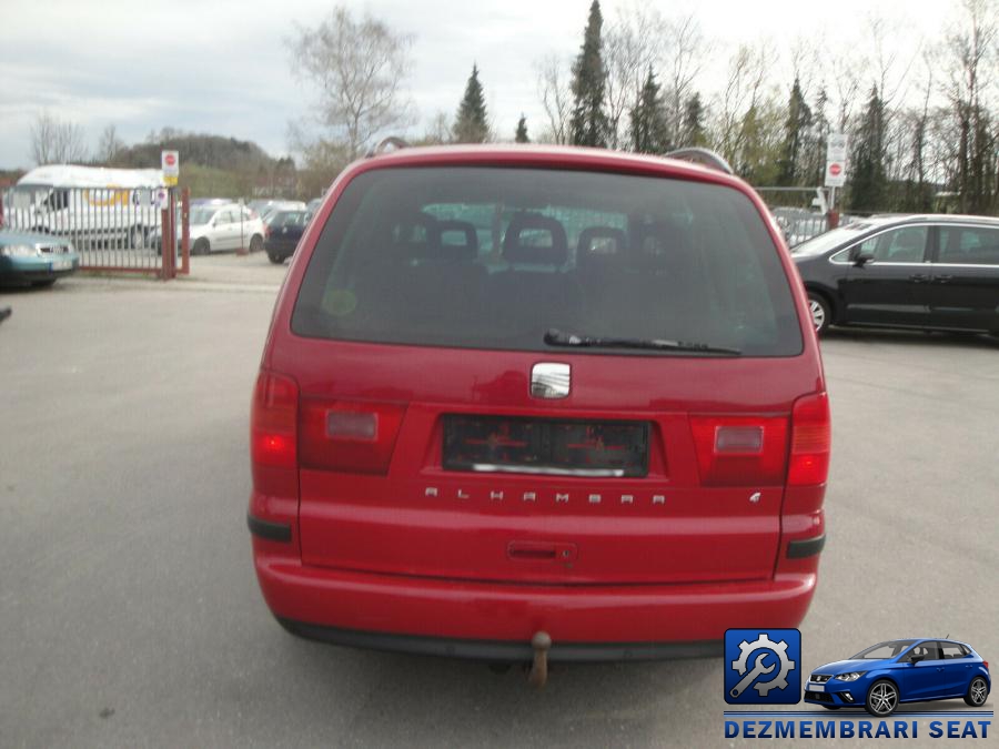 Arcuri seat alhambra 2007