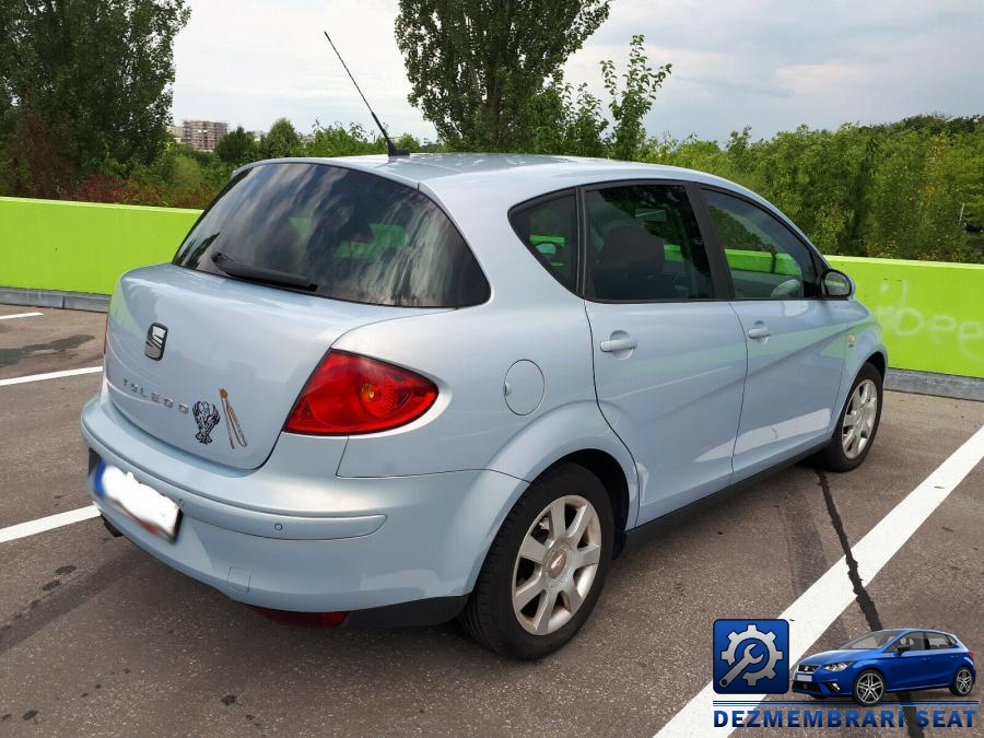 Aripa spate seat toledo 2008