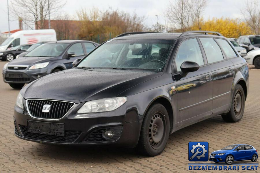 Baie ulei cutie seat exeo 2012