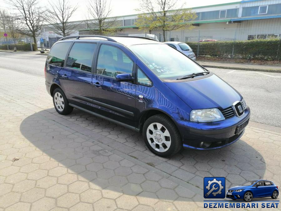 Bancheta spate seat alhambra 2004