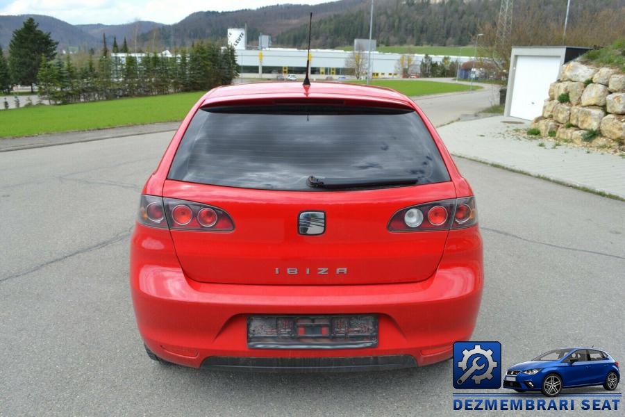 Capota spate seat ibiza 2008