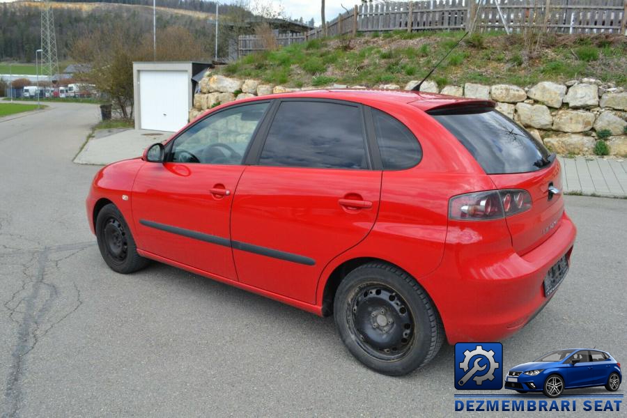 Capota spate seat ibiza 2008