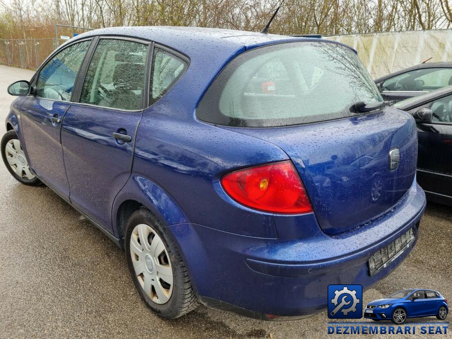 Carlig tractare seat toledo 2007