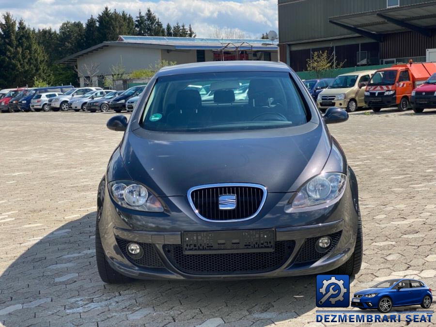 Carlig tractare seat toledo 2008