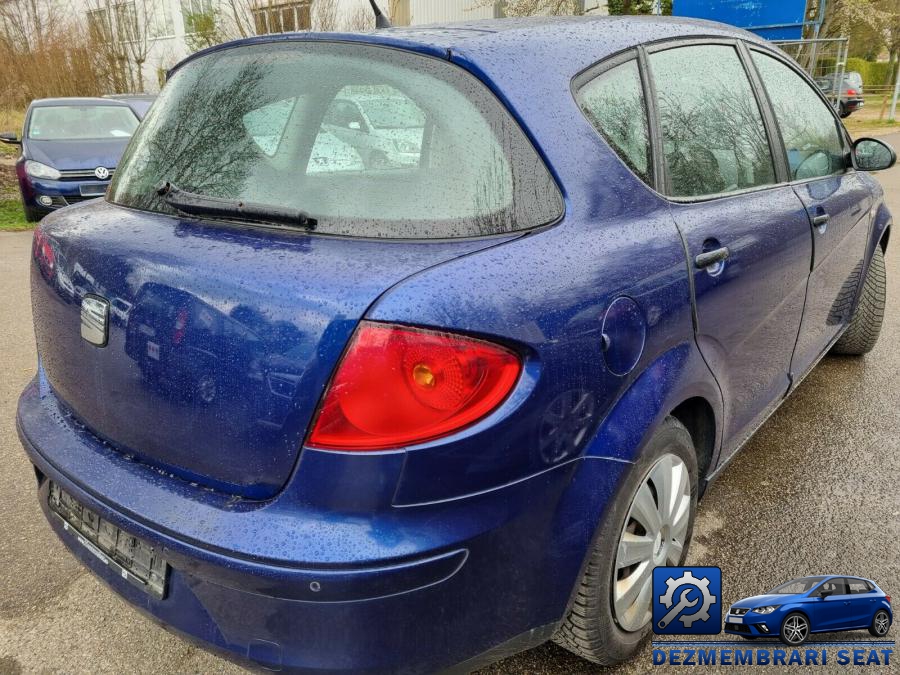 Electromotor seat toledo 2007