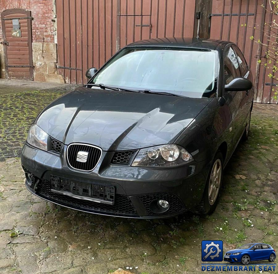 Intercooler seat ibiza 2008