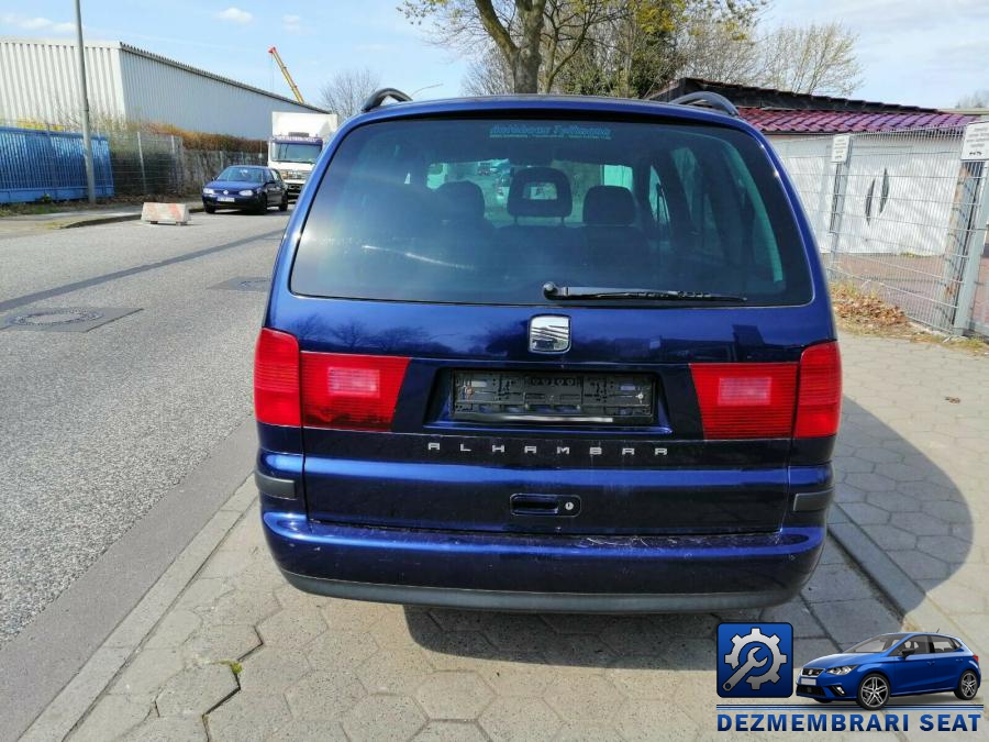 Luneta seat alhambra 2004