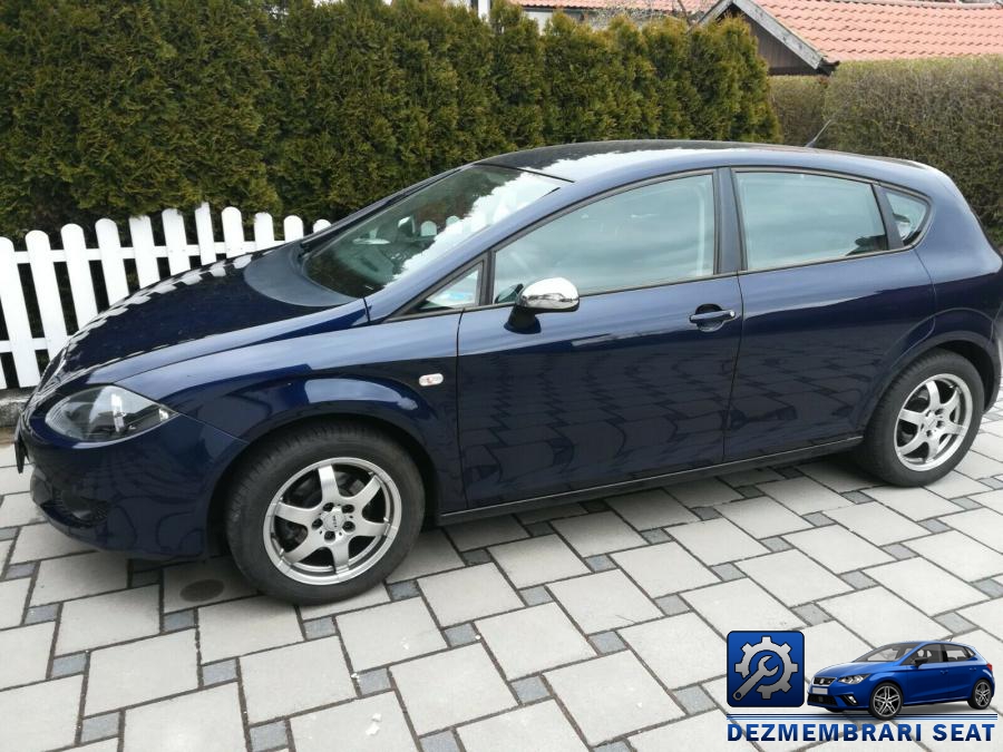 Tager seat leon 2009