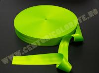 Centura siguranta verde neon Seat Altea